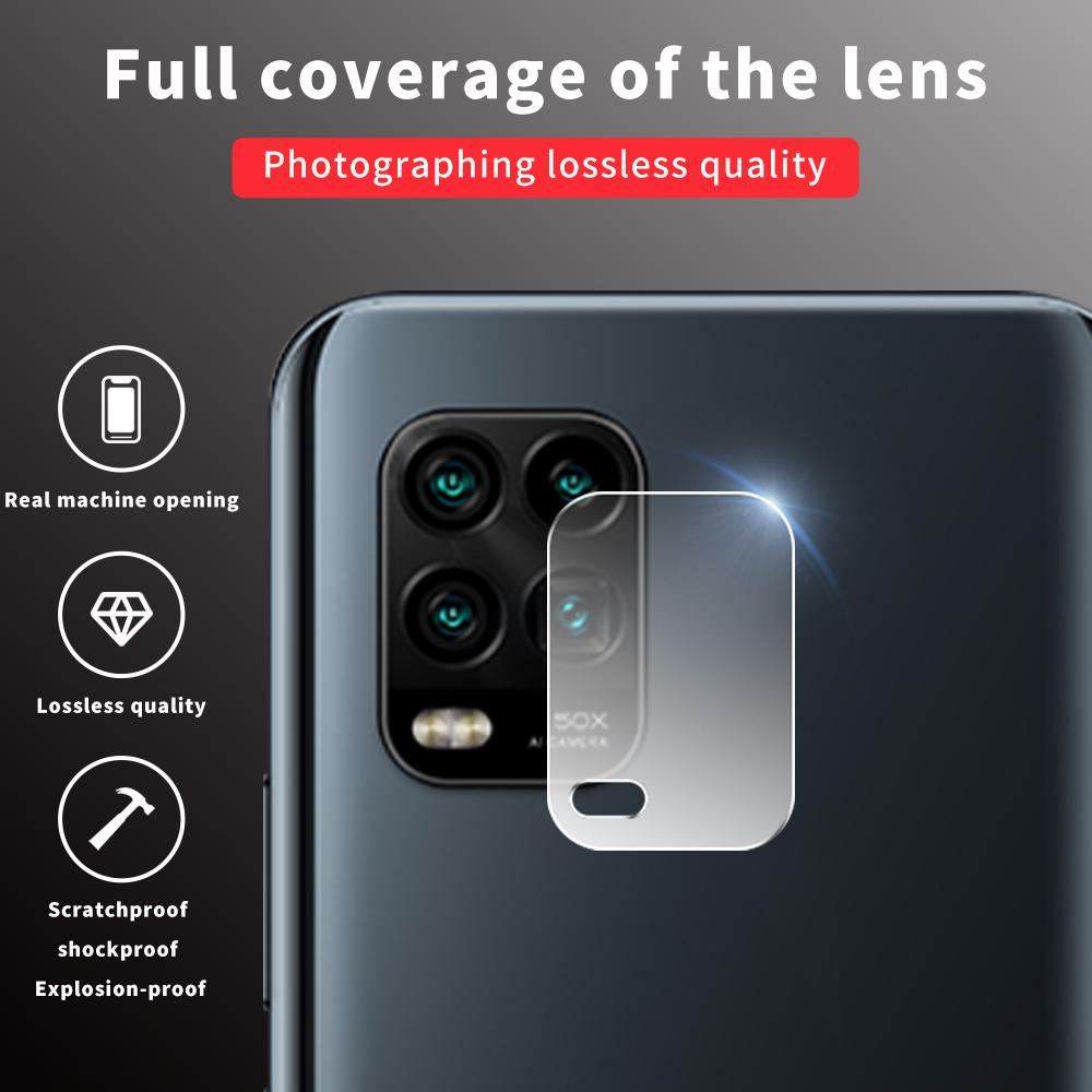 Bakeey-2Pcs-HD-Clear-Ultra-thin-Anti-scratch-Soft-Tempered-Glass-Phone-Lens-Protector-for-Xiaomi-Mi--1696230-2